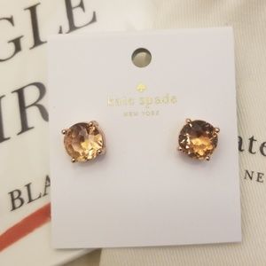 kate spade Jewelry - Kate Spade Light Peach Stud Earrings kate spade Jewelry - Kate Spade Light Peach Stud Earrings